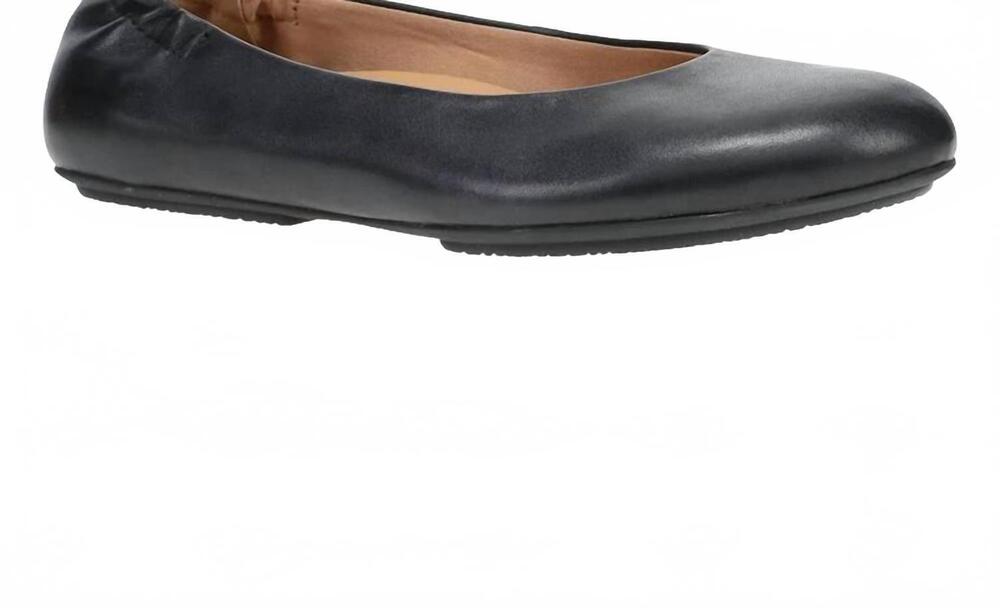 NEW DANSKO women's mollie slip on flat shoes in black nappa